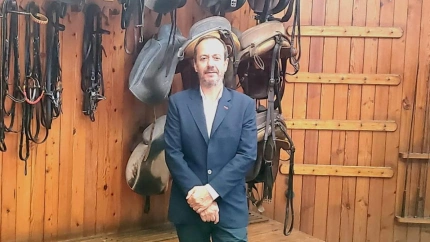 Rafael Olvera, director de la Real Escuela Andaluza del Arte Ecuestre