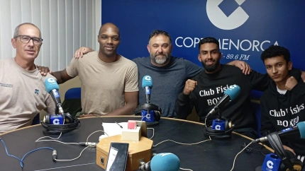 Vetlada de boxa a Maó