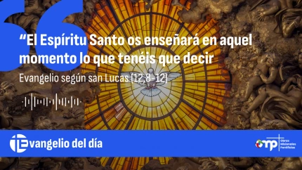 EVANGELIO 18 DE OCTUBRE DE 2024