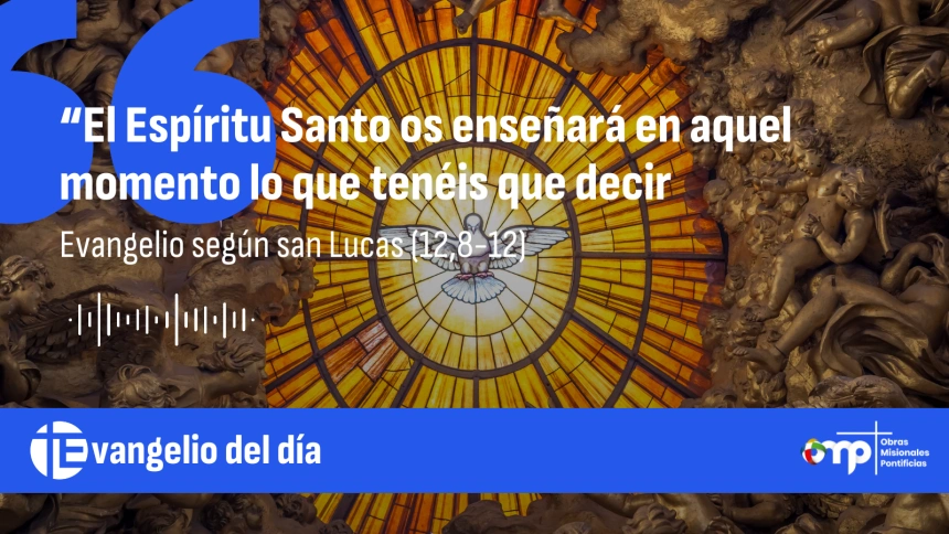EVANGELIO 18 DE OCTUBRE DE 2024