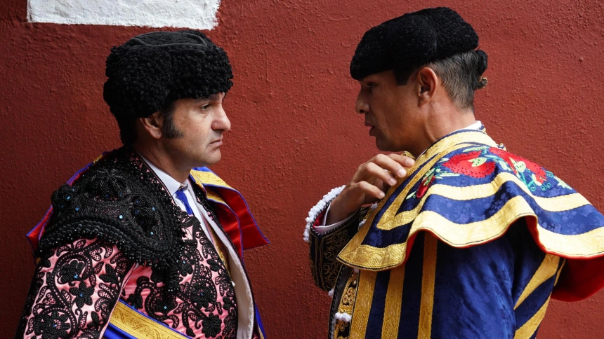 Morante de la Puebla y José María Manzanares