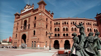 Exteriores de la plaza de toros de Las Ventas