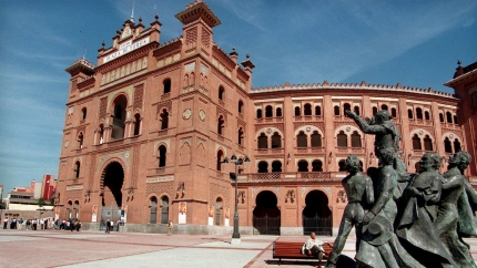 Exteriores de la plaza de toros de Las Ventas