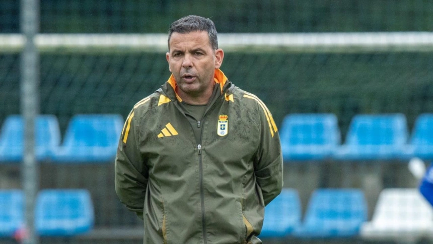 Javi Calleja en El Requexón.