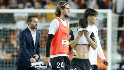 Las Palmas hunde al Valencia CF en la clasificación