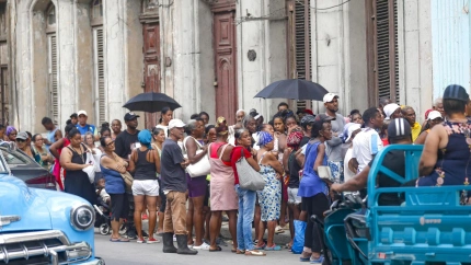 Apagón en Cuba