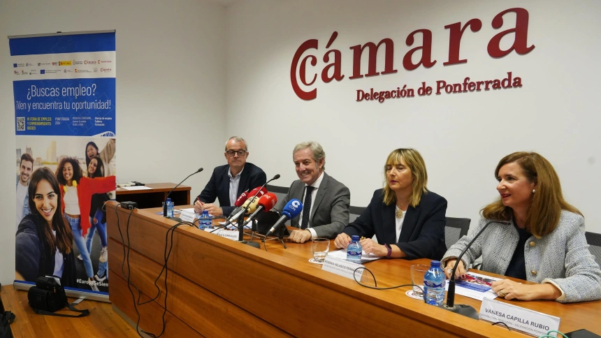 Calienta motores la IV Feria de Empleo y Emprendimiento del Bierzo