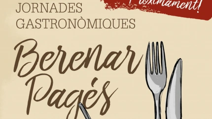 Jornadas Gastronómicas "Berenar Pagès"