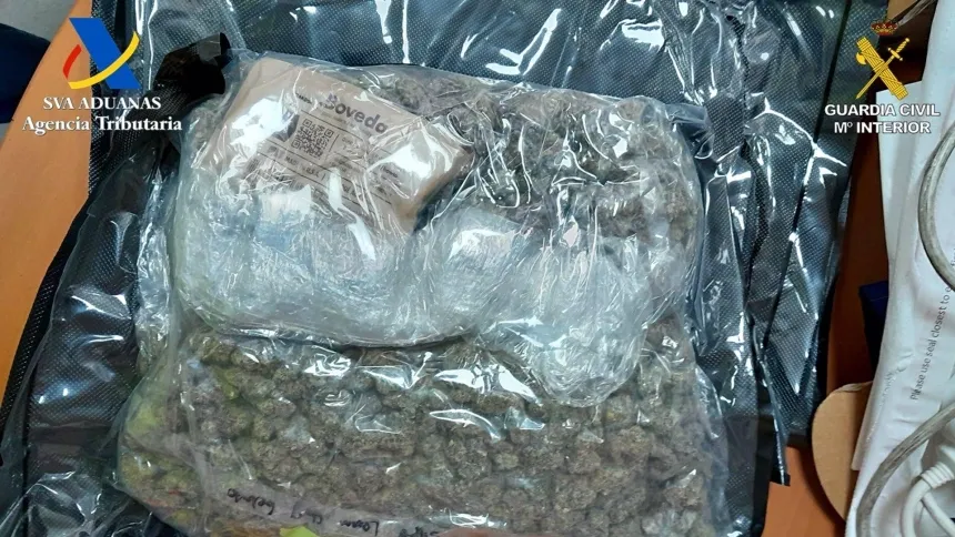 'Rosin Hash'

La Unidad Operativa de Vigilancia Aduanera de la Agencia Tributaria en Sevilla junto a la Unidad de Análisis e Investigación Fiscal y Fronteras de la Guardia Civil del puerto de Sevilla (Udaiff) han interceptado en Sevilla un envío del superconcentrado de marihuana 'Rosin Hash' en un paquete procedente de Estados Unidos y con destino Mijas (Málaga), donde se ha procedido a la detención de una persona como supuesta autora de un delito de tráfico de drogas.

POLITICA 
GUARDIA CIVIL