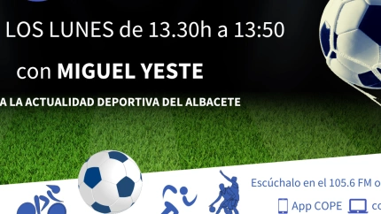 COPE + DEPORTES ALBACETE | 22 OCT 2024 | ALBA 2 BURGOS 0