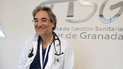 Jesús Palomares, Jefe de Medicina Interna del Hospital de Motril