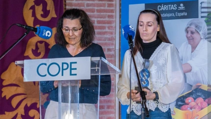 'Gustos de Antes' reciben el Premio 'Gastronomía' de COPE Guadalajara 2024