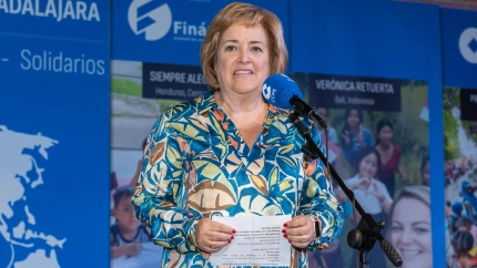 Escucha aquí las palabras de la alcaldesa de Alovera, Purificación Tortuero