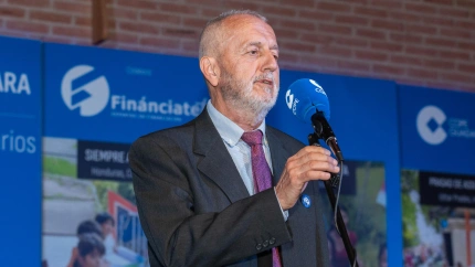 Agustín de Diego, presidente-delegado de Manos Unidas en Guadalajara