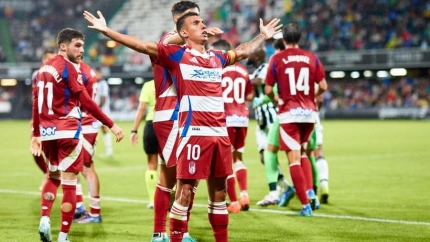 El Granada se llevó la victoria ante el Castellón (LaLiga)