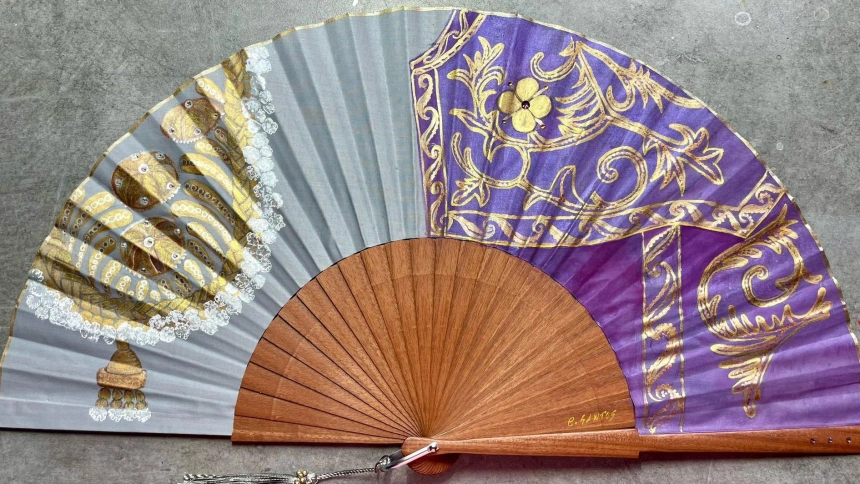 Cartel anunciador de la exposición "Aires del Toreo"