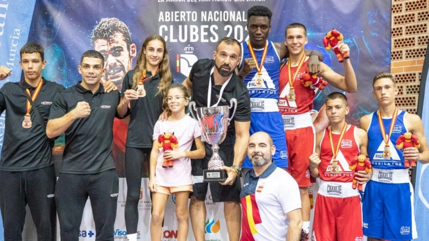Ganadores del abierto de clubes