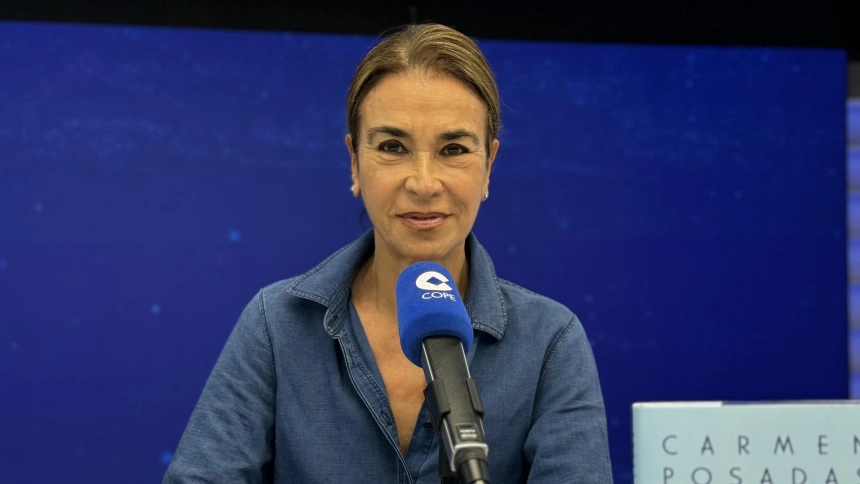 Carmen Posadas, en Herrera en COPE