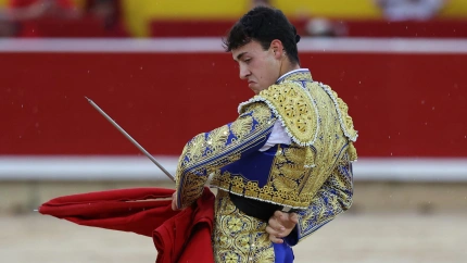 El novillero Alejandro Chicharro