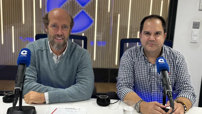 Borja Cardelús, secretario general de la Fundación Toro de Lidia, en El Albero