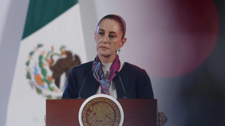 La presidente de México, Claudia Sheinbaum