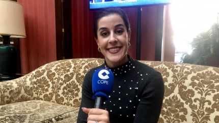 Carolina Marín, en COPE Asturias