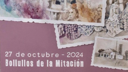 Clara Monrobé, alcaldesa, nos cuenta una de las mayores peculiaridades de la romería: el adorno de sus carretas, hechas con papel de seda
