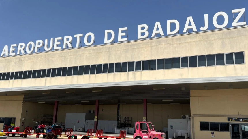 Aeropueto de Badajoz