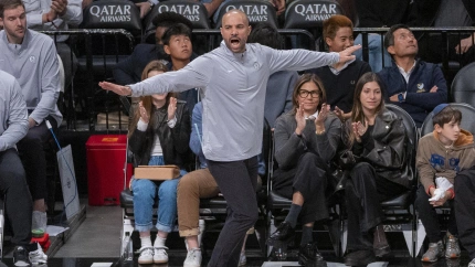 Jordi Fernández, durante el encuentro ante los Bucks
