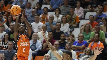 El Valencia Basket está anotando más puntos que en el último lustro