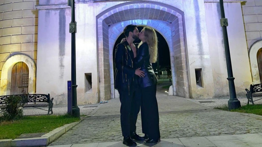 Marta Riesco en sus redes sociales