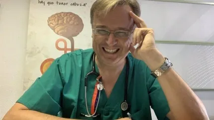 Alfonso Ortigado, Jefe de Pediatría del Hospital Universitario de Guadalajara