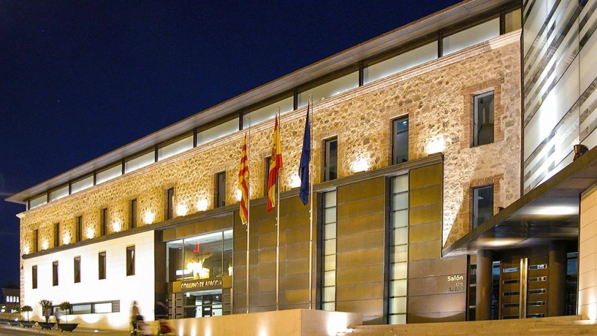 Sede de la DGA en Teruel