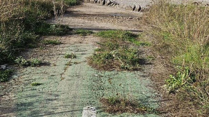 Estado actual de algunos puntos del carril bici