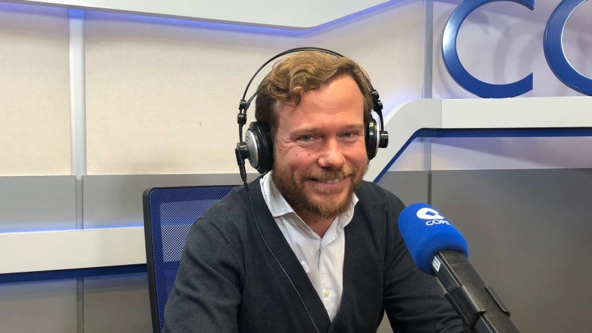 Diego Mazón, consejero de la Hospitalidad de Nuestra Señora de Lourdes en 'Mediodía COPE'
