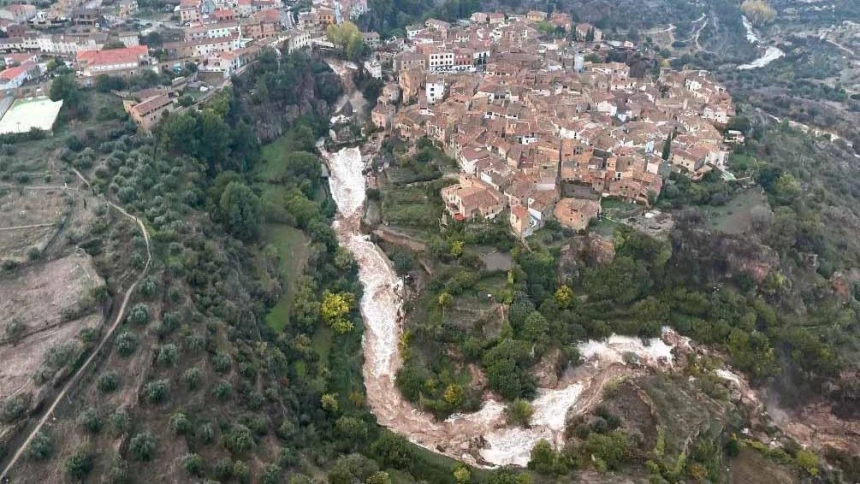 Vista aérea de Letúr