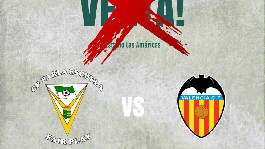 El Valencia debía jugar este miércoles ante el Parla Escuela