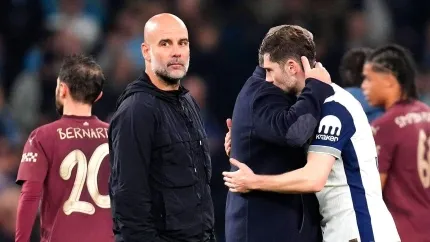 Pep Guardiola, entrenador del Manchester City (Cordon Press)