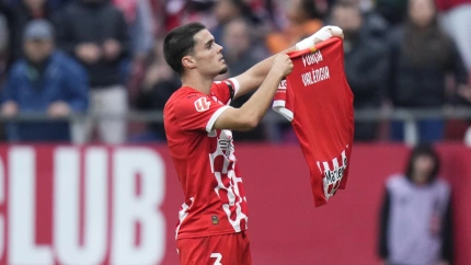 Girona Miguel Gutiérrez tras marcar gol ante el Leganés