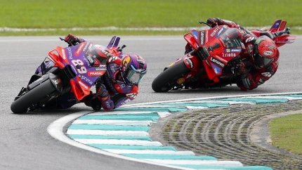 Jorge Martín llega a la última prueba con 24 puntos de ventaja sobre Bagnaia.