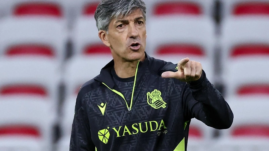 Imanol Alguacil siempre pendiente y solidario con la catástrofe en Valencia y Castilla La Mancha