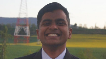 Nithin Joji el único sacerdote que practica el rito Siro Malabar en España