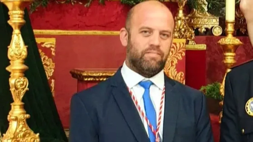 David Merino Padial, Pte. Agrupación de HH y CC de Semana Santa de Motril