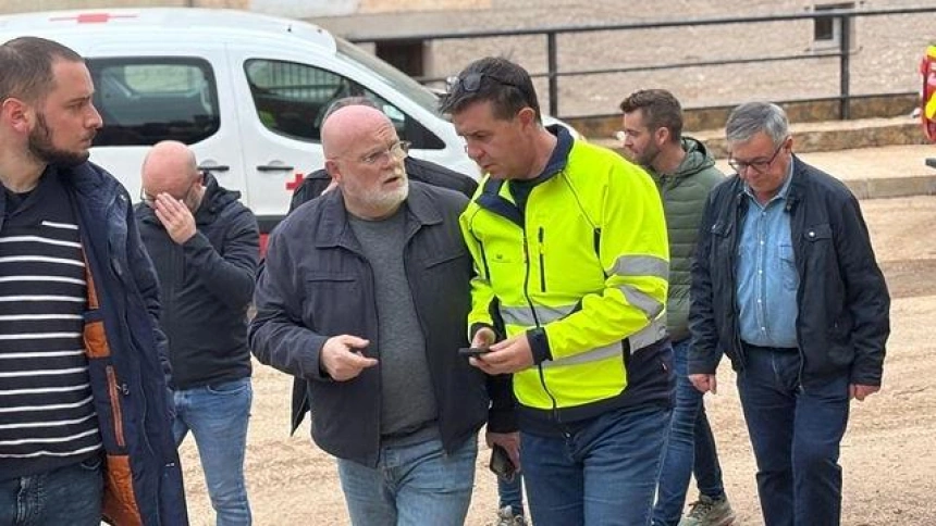 Pedro Antonio Ruiz Santos en Letur