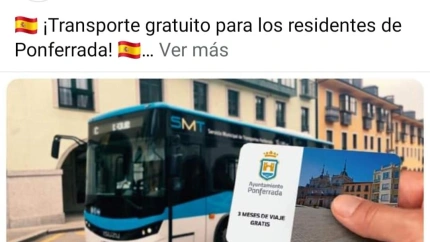 El Ayuntamiento de Ponferrada denuncia un perfil falso en Facebook