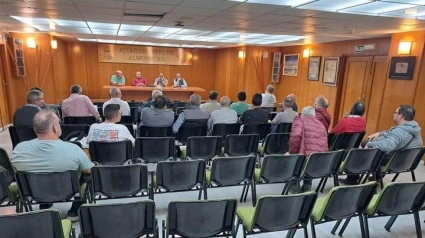 Reunión de la Junta Central de Usuarios de los Ríos Seco, Verde y Jate