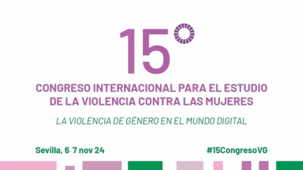 Cartel del XV Congreso Internacional para el Estudio de la Violencia contra las Mujeres
