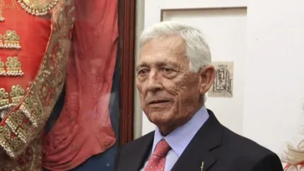 El maestro Paco Camino, en una imagen de archivo