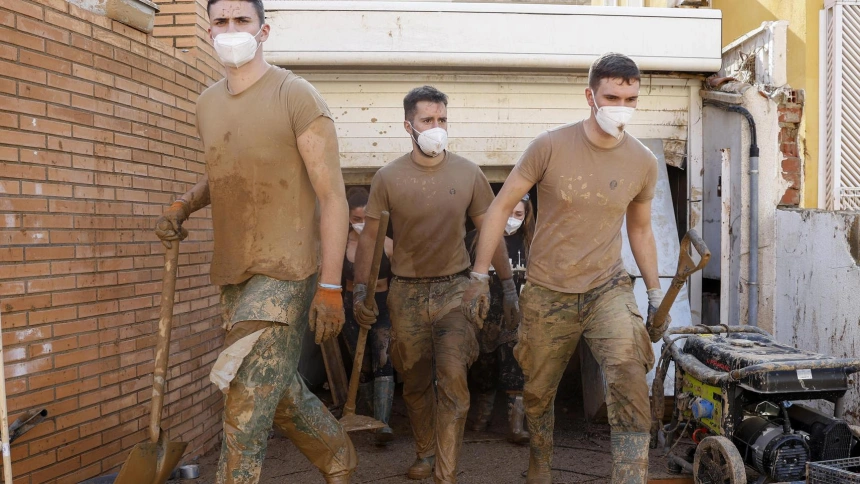 Las ampollas son una molestia que puede proliferar en los que están trabajando para paliar los efectos de la DANA