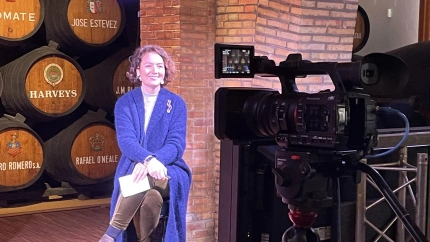 Carmen Aumesquet, directora de Promoción  del Consejo Regulador de las DO Sherry y Manzanilla